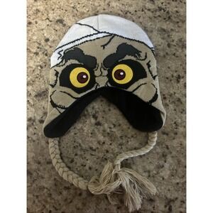 Achmed the Dead Terrorist Knit Beanie Winter Hat 2014 Jeff Dunham Fleece Lined